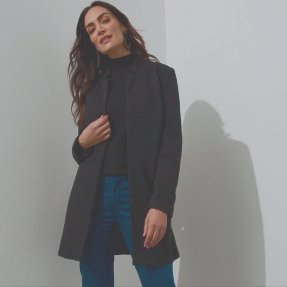 Jacket Navy color